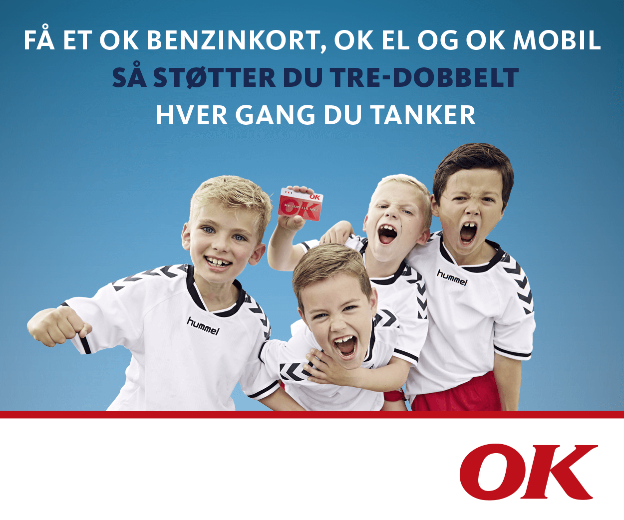 Stt din klub - uden det koster dig noget